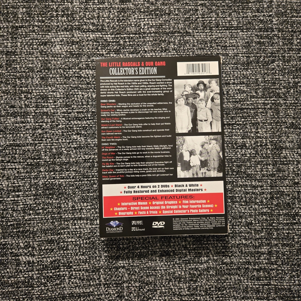 The Little Rascals DVD Set - Picture 2 of 2
